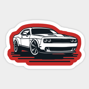 Dodge Challenger Sticker